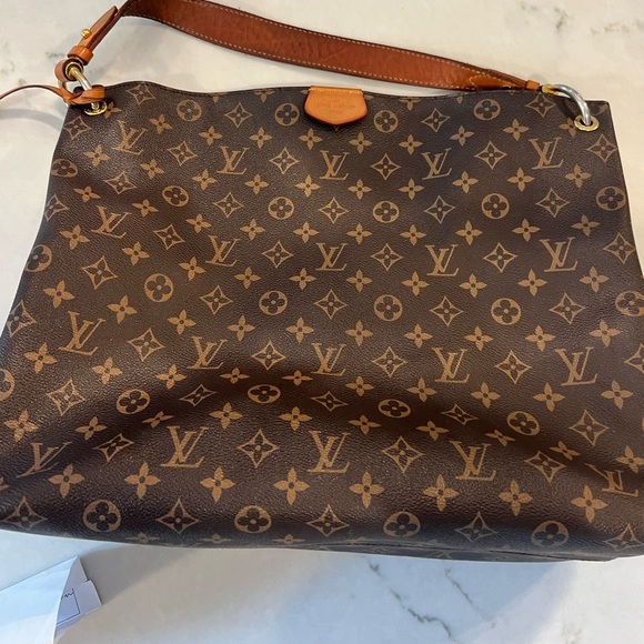 Authentic Louis Vuitton Graceful MM preowned - Picture 5 of 12